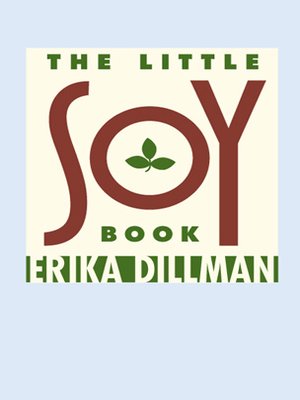 cover image of The Little Soy Book